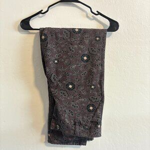 Women’s Ellis Floral Duck Canvas Pants